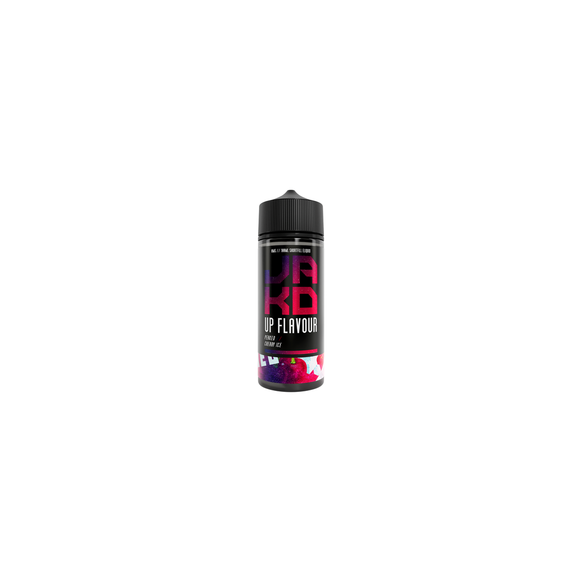Jak'd - Cherry Ice - 100ml Shortfill