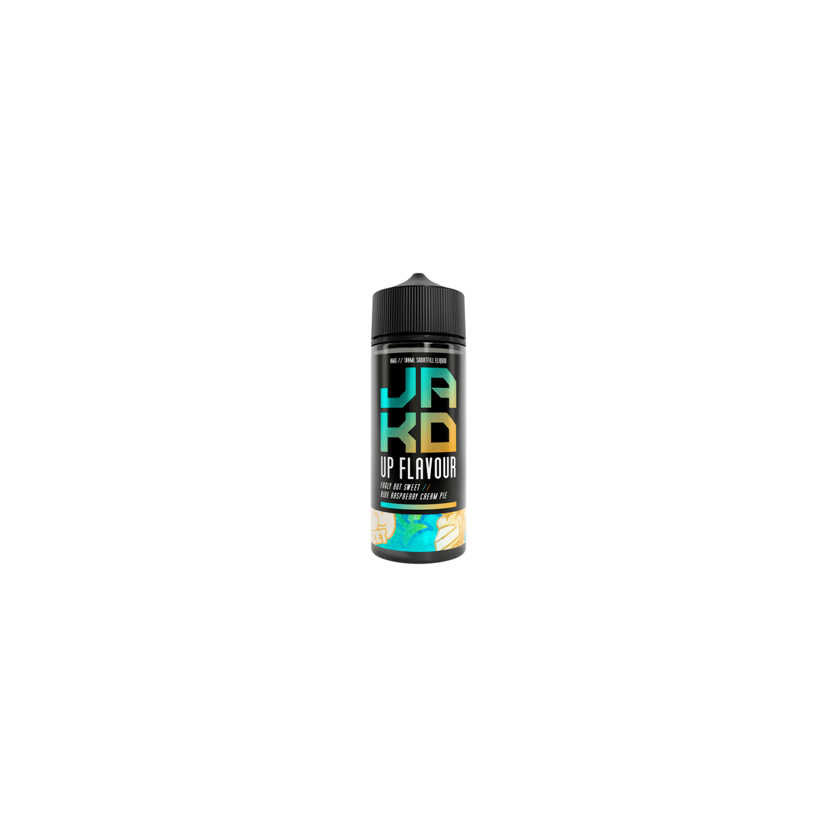 Jak'd - Blue Raspberry Cream Pie - 100ml Shortfill