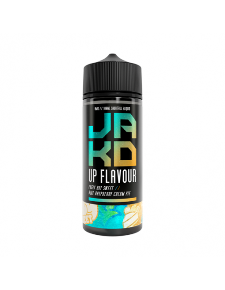 Jak'd - Blue Raspberry Cream Pie - 100ml Shortfill