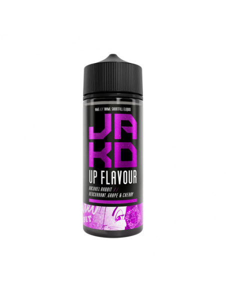 Jak'd - Redcurrant, Grape & Cherry - 100ml Shortfill