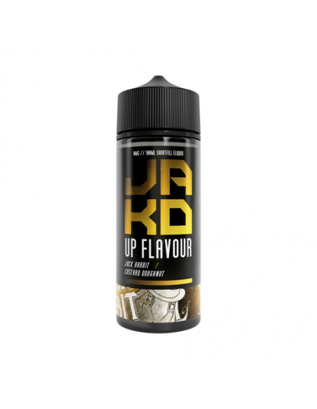 Jak'd - Custard Doughnut - 100ml Shortfill
