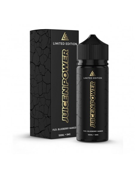 Limited Edition - Fuji, Blueberry & Mango - 100ml Shortfill