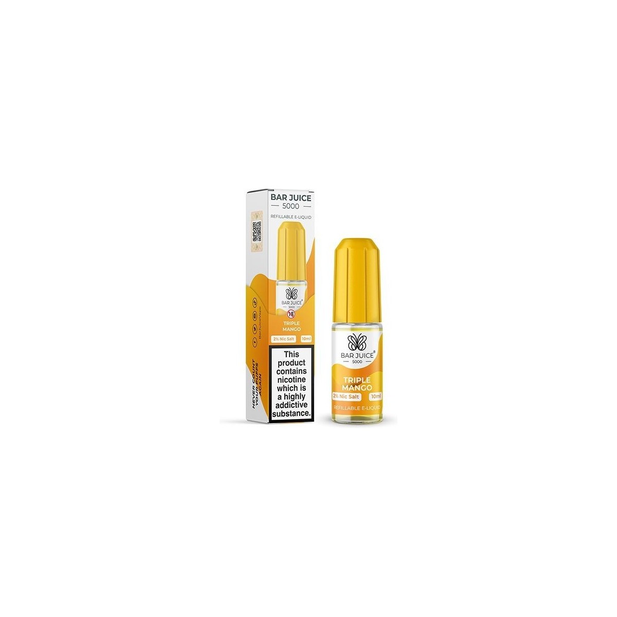 Bar Juice - Triple Mango - 20mg Nic Salt