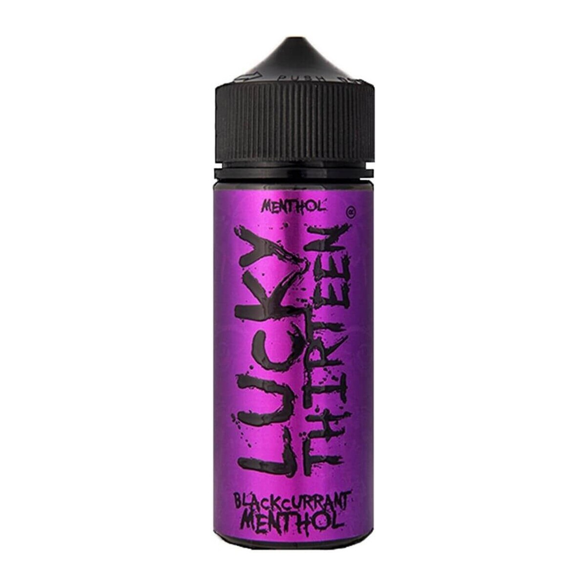 Lucky Thirteen - Blackcurrant Menthol 100ml