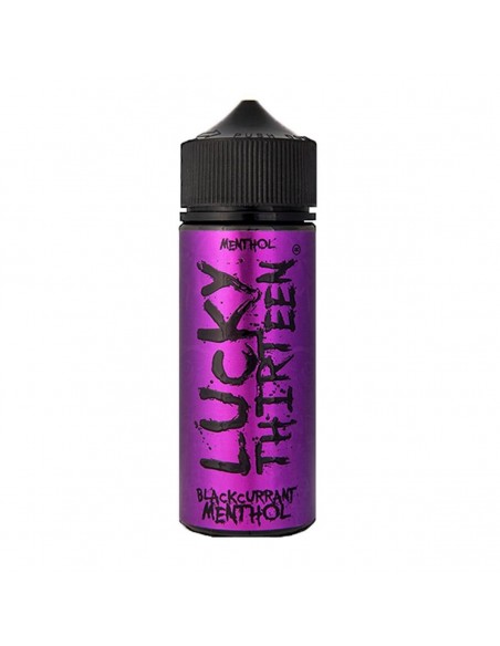 Lucky Thirteen - Blackcurrant Menthol 100ml