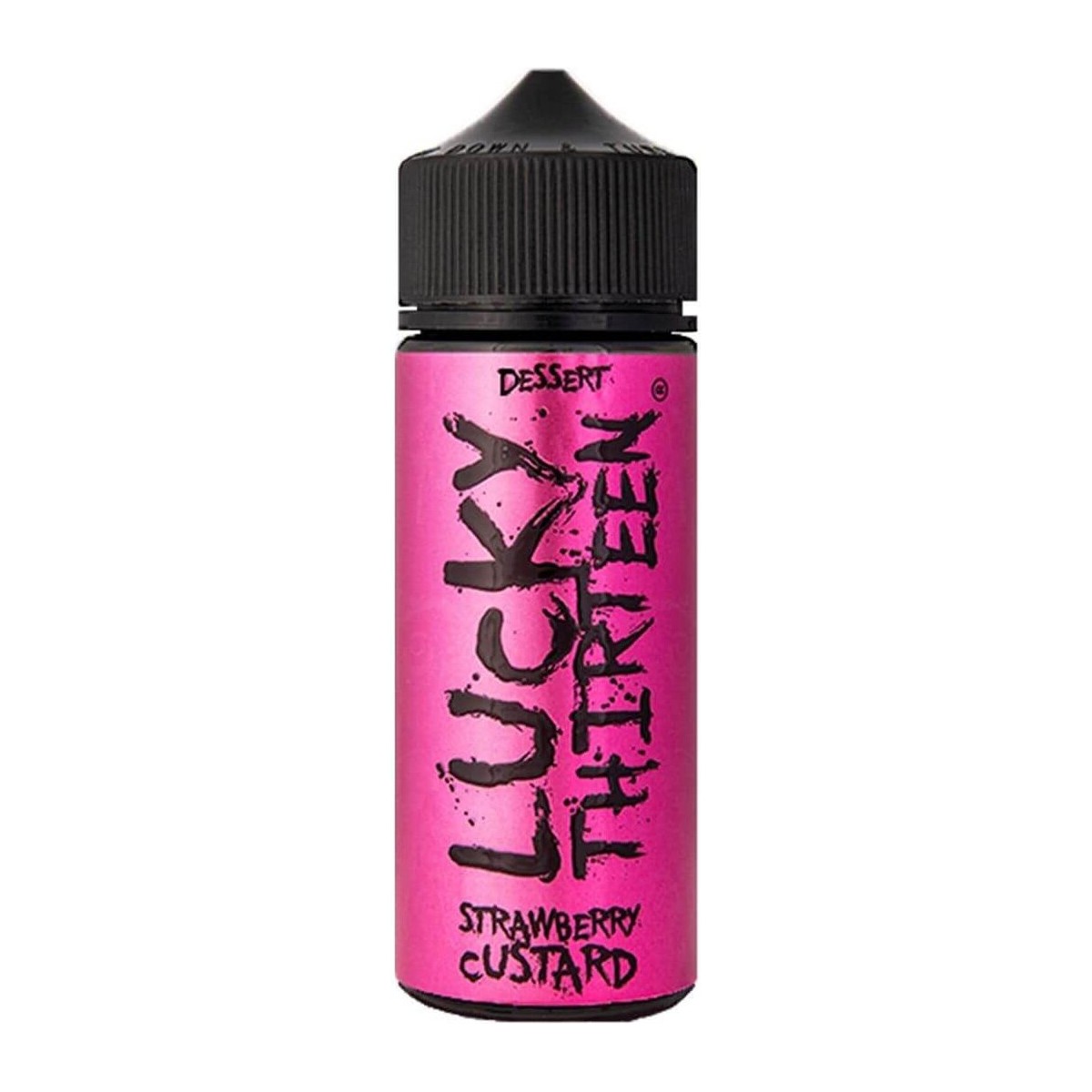 Lucky Thirteen - Strawberry Custard 100ml