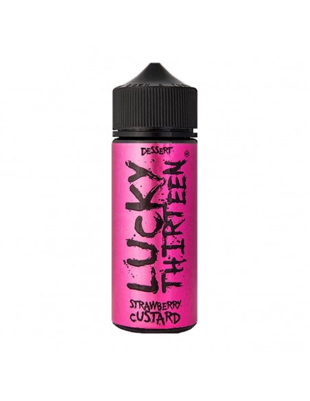 Lucky Thirteen - Strawberry Custard 100ml