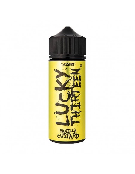 Lucky Thirteen - Vanilla Custard 100ml