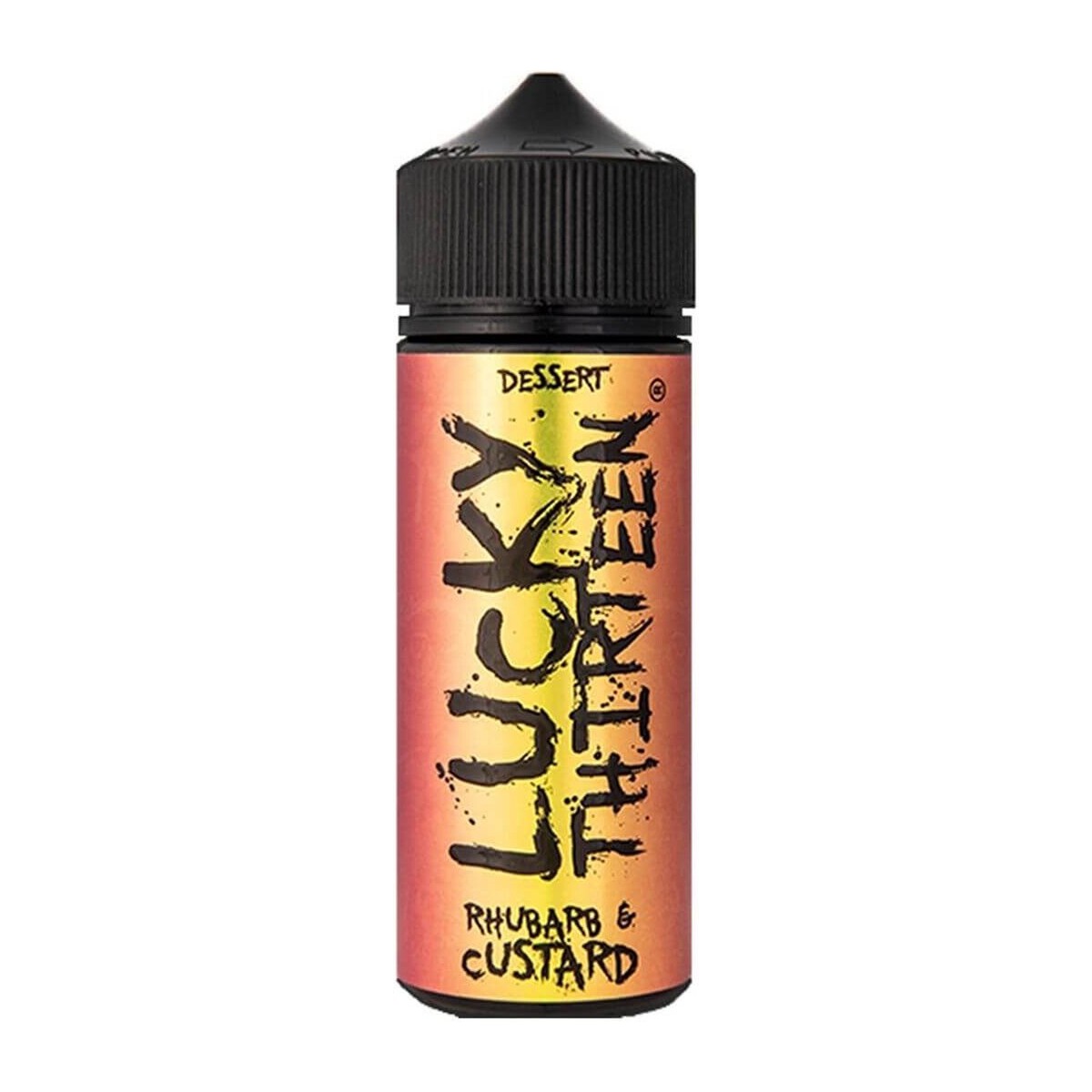 Lucky Thirteen - Rhubarb & Custard 100ml