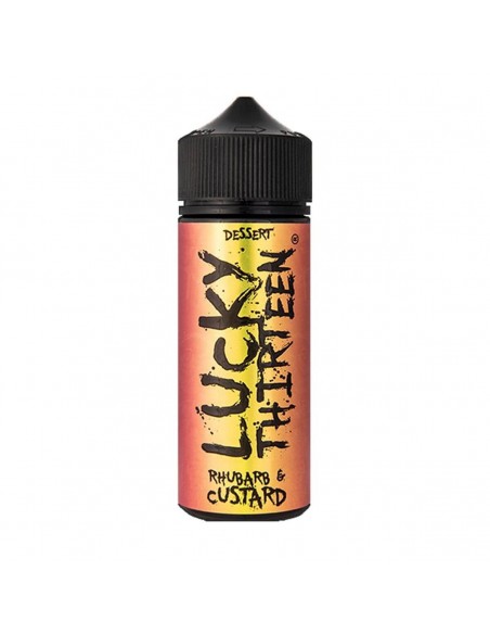 Lucky Thirteen - Rhubarb & Custard 100ml