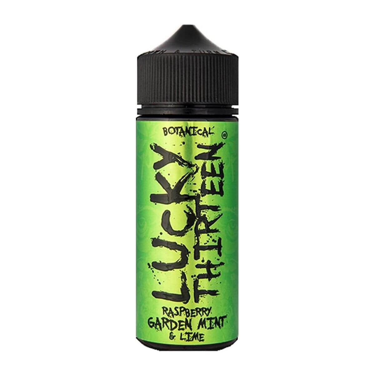 Lucky Thirteen - Raspberry Mint & Lime 100ml...