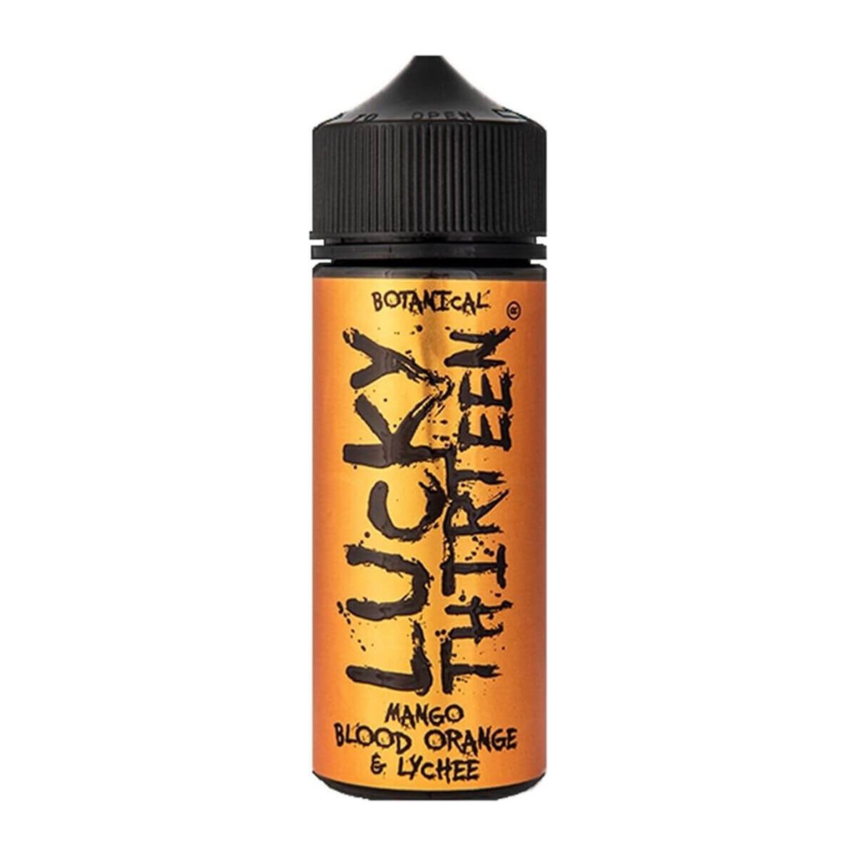 Lucky Thirteen - Mango Blood Orange & Lychee 100ml