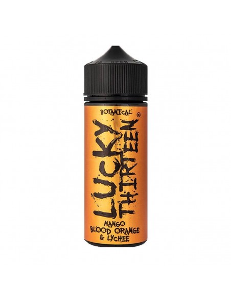 Lucky Thirteen - Mango Blood Orange & Lychee 100ml