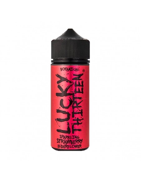 Lucky Thirteen - Sparkling Strawberry & Elder 100ml