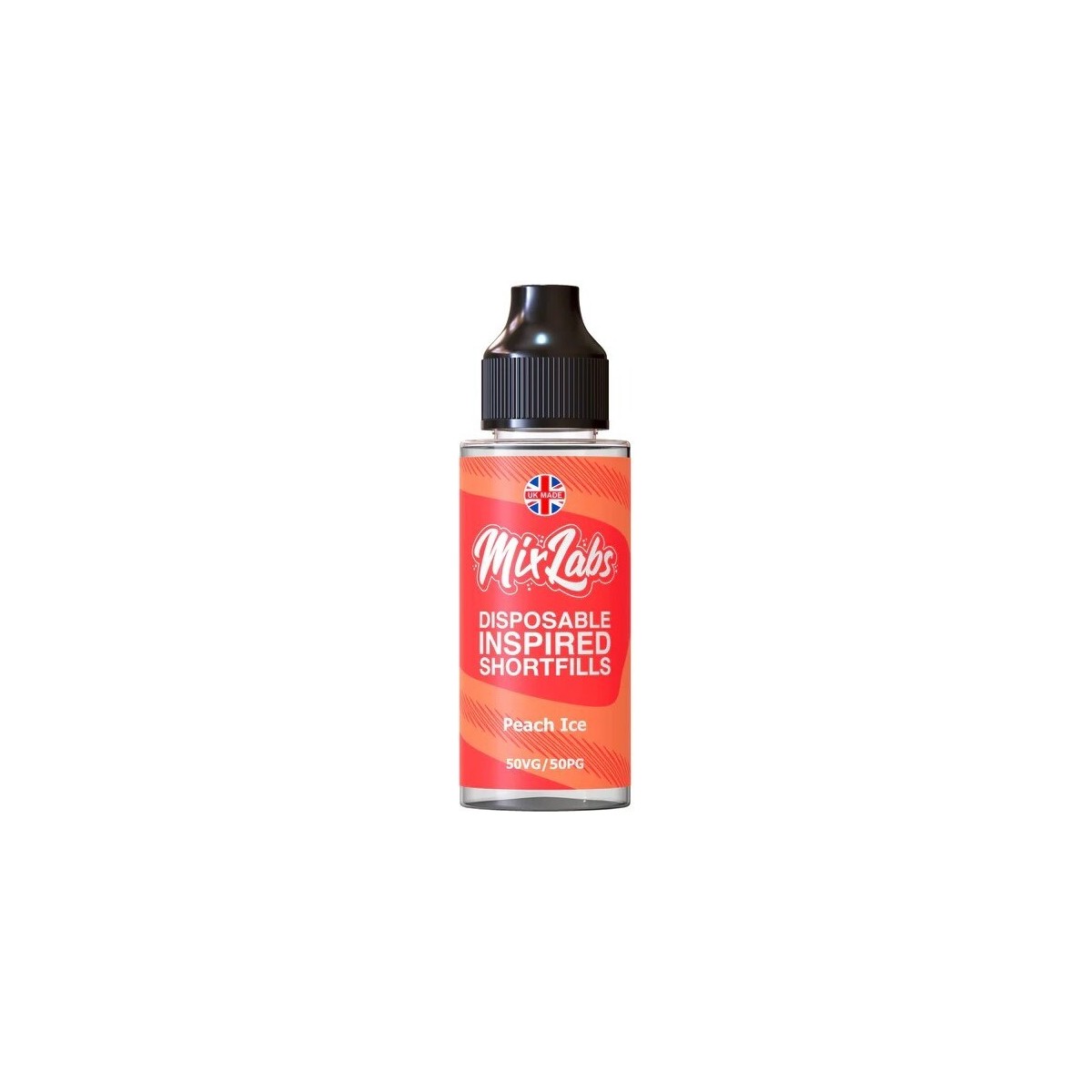 Mix Labs - Peach Ice - 100ml Shortfill