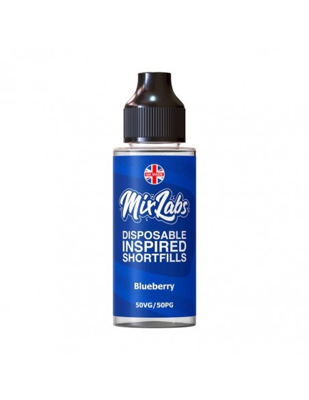 Mix Labs - Blueberry - 100ml Shortfill