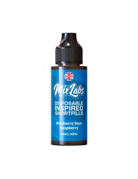 Mix Labs - Blueberry Sour Raspberry - 100ml Shortfill