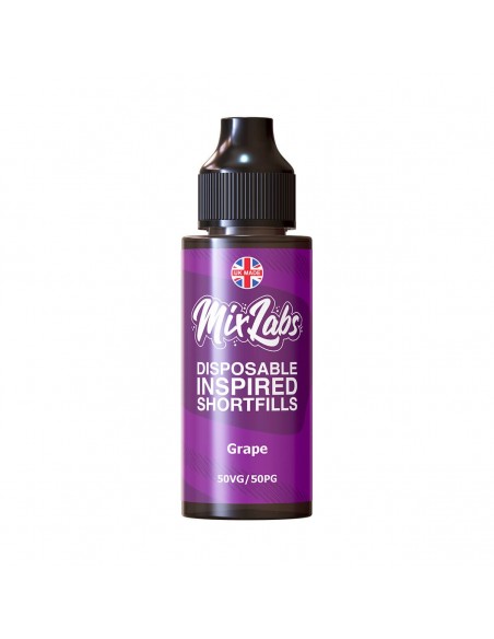 Mix Labs - Grape - 100ml Shortfill