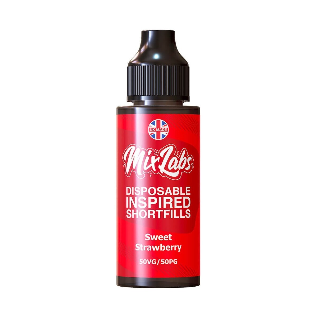 Mix Labs - Sweet Strawberry - 100ml Shortfill