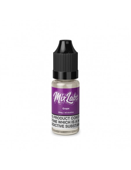 Mix Labs - Grape - 10mg Nic Salt
