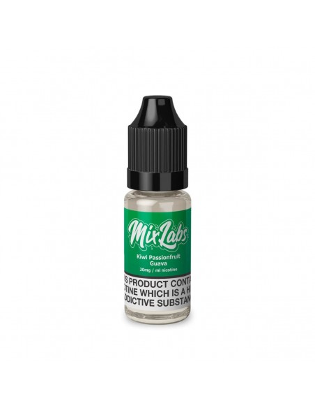 Mix Labs - Kiwi, Passionfruit & Guava - 10mg Nic Salt