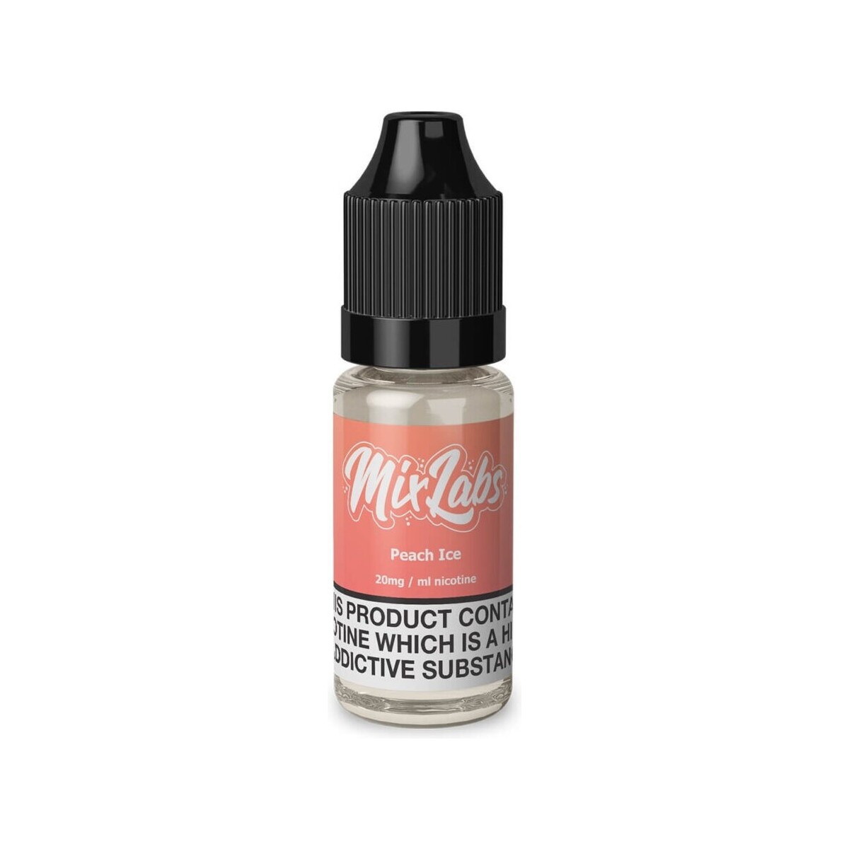 Mix Labs - Peach Ice - 10mg Nic Salt