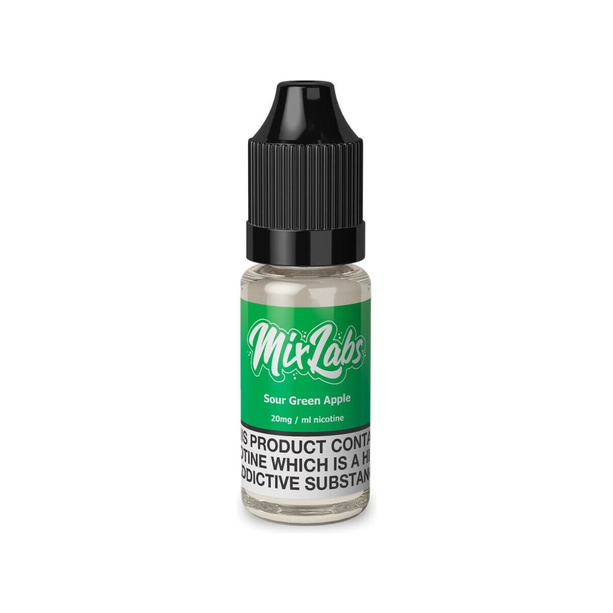Mix Labs - Sour Green Apple - 10mg Nic Salt