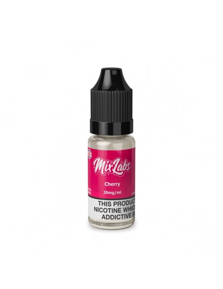 Mix Labs - Cherry - 10mg Nic Salt