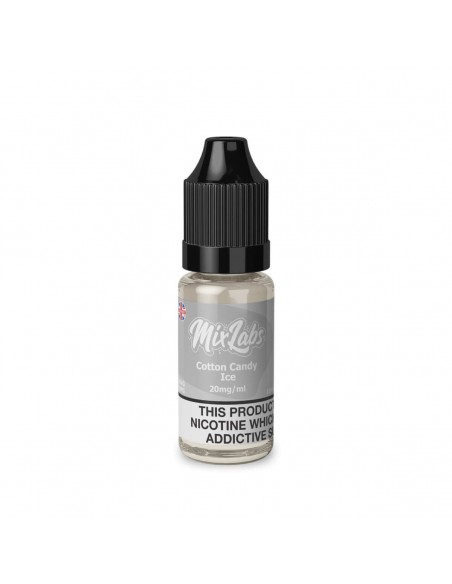 Mix Labs - Cotton Candy Ice - 20mg Nic Salt