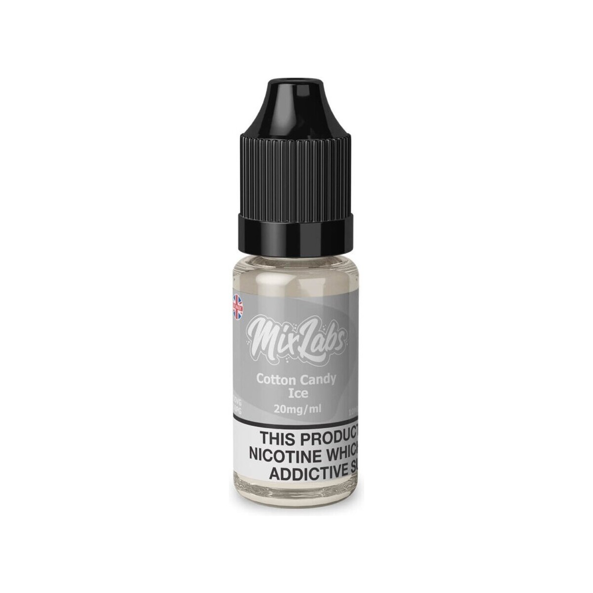 Mix Labs - Cotton Candy Ice - 10mg Nic Salt