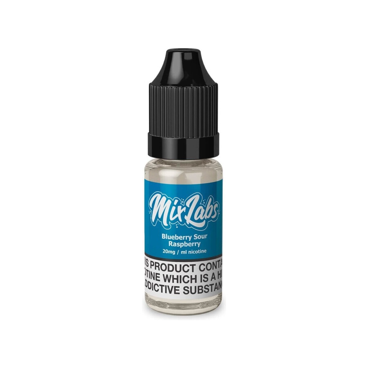 Mix Labs - Blueberry Sour Raspberry - 10mg Nic...