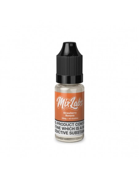 Mix Labs - Strawberry Banana - 5mg Nic Salt