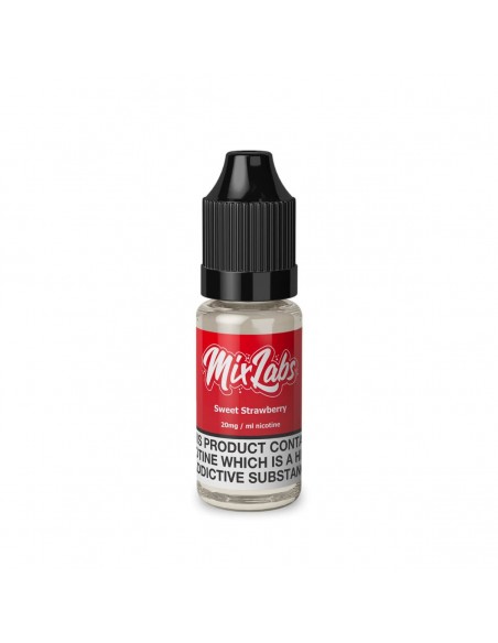 Mix Labs - Sweet Strawberry - 10mg Nic Salt