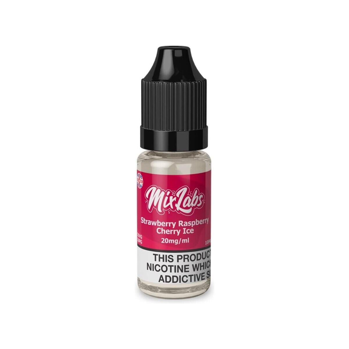 Mix Labs - Strawberry, Raspberry & Cherry -...