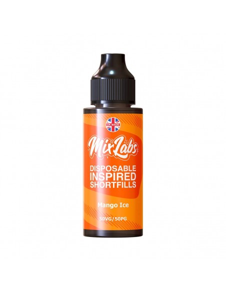 Mix Labs - Mango Ice - 100ml Shortfill