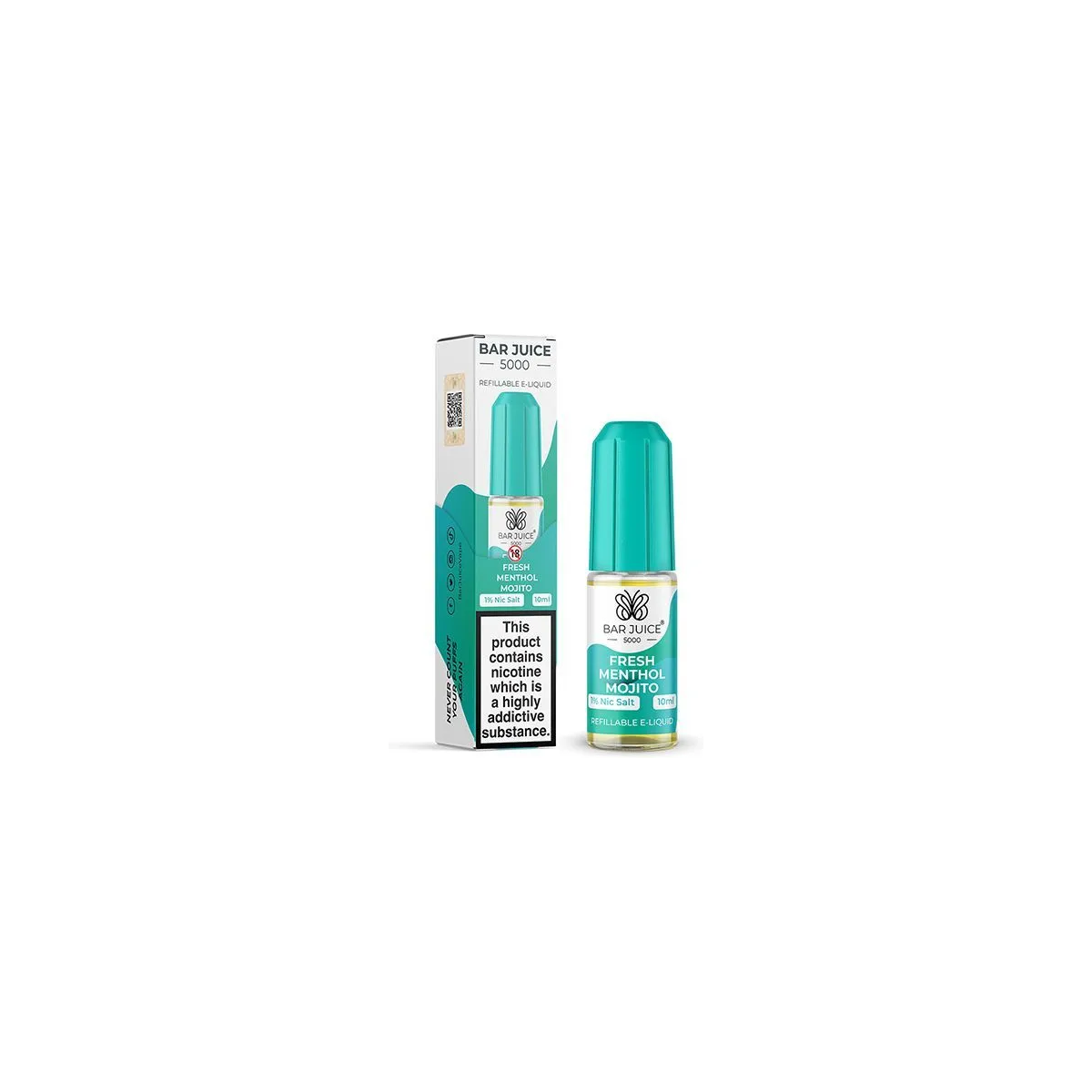 Bar Juice - Fresh Menthol Mojito - 10mg Nic Salt