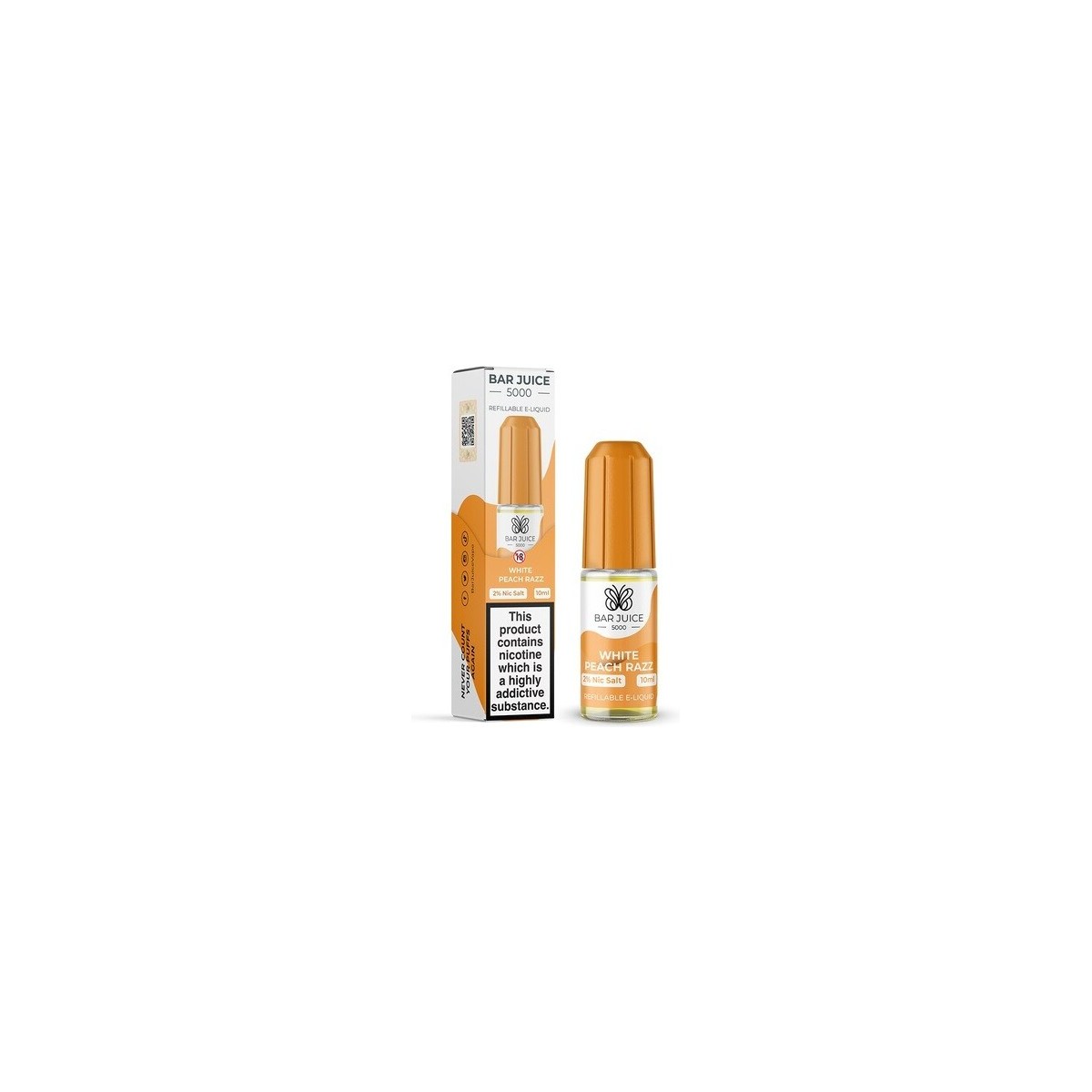 Bar Juice - White Peach Razz 20mg Nic Salt
