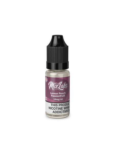 Mix Labs - Lemon Peach Passionfruit 20mg Nic Salt