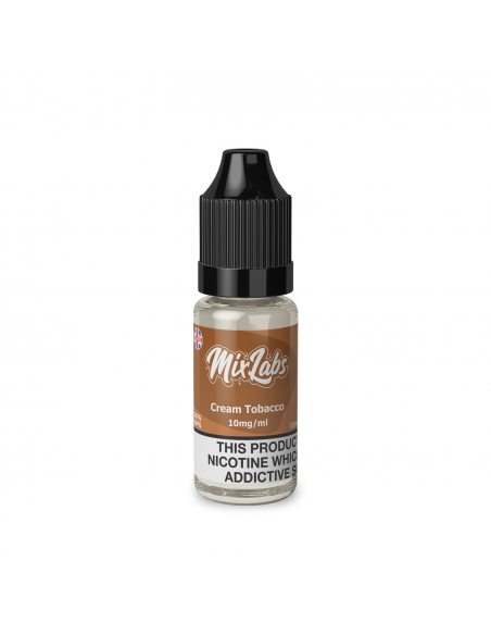 Mix Labs - Cream Tobacco - 10mg Nic Salt