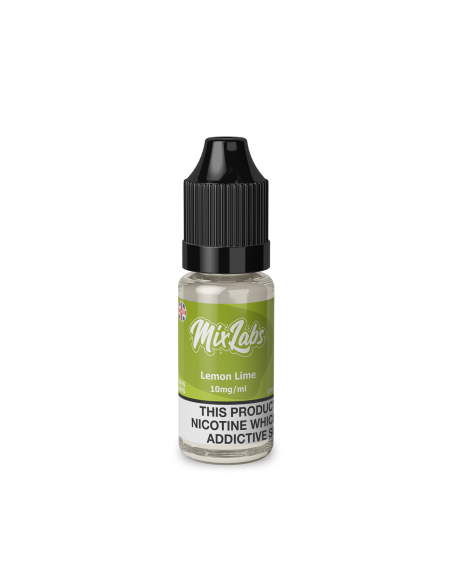 Mix Labs - Lemon & Lime - 10mg Nic Salt