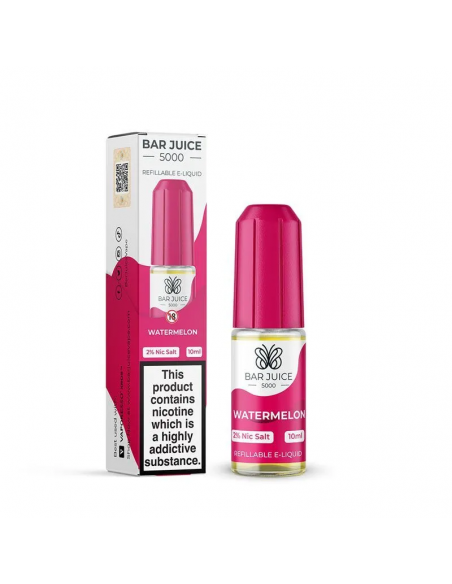 Bar Juice - Watermelon 10mg Nic Salt