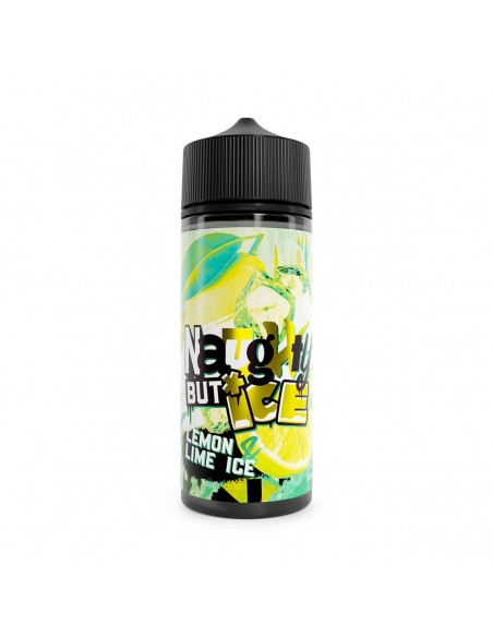 Naughty But Ice - Lemon & Lime - 100ml Shortfill