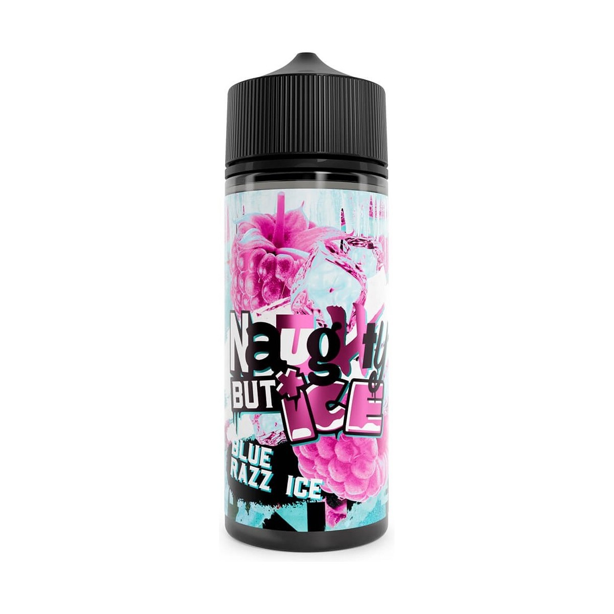 Naughty But Ice - Blue Raspberry Ice - 100ml...