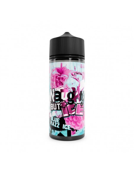 Naughty But Ice - Blue Raspberry Ice - 100ml Shortfill