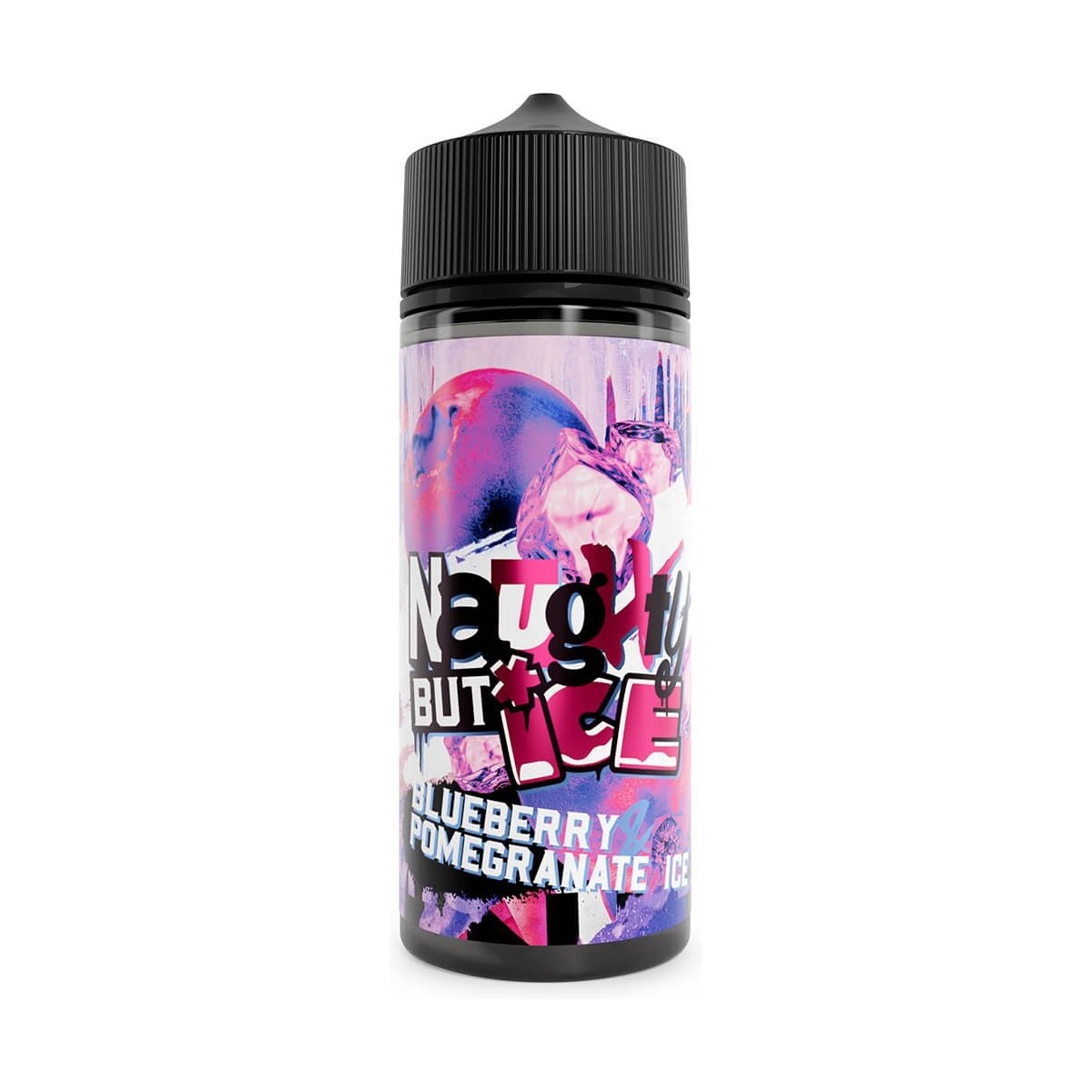 Naughty But Ice - Blueberry Pomegranate - 100ml...