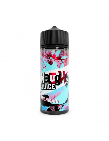 Naughty Juice - Milkmaid - 100ml Shortfill