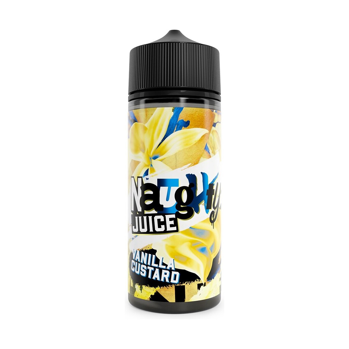 Naughty Juice - Vanilla Custard - 100ml Shortfill