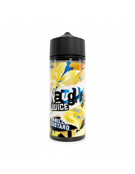 Naughty Juice - Vanilla Custard - 100ml Shortfill