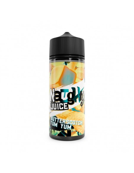 Naughty Juice - Butterscotch Yum Yum - 100ml Shortfill