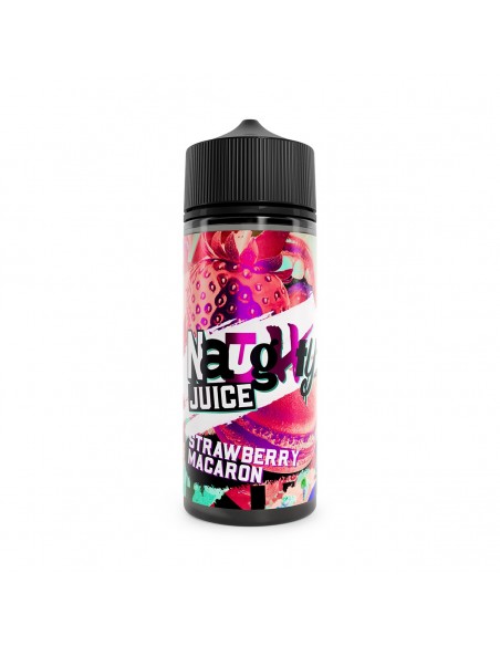 Naughty Juice - Strawberry Macaroon - 100ml Shortfill